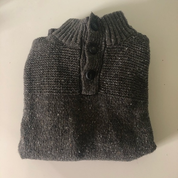 Lucky Brand Men’s Wool Sweater - Picture 2 of 3